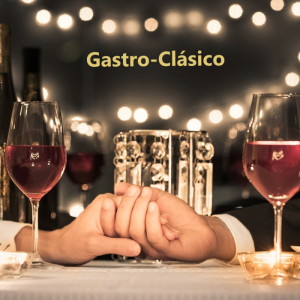 VISITA FIN DE SEMANA <br>  Menú Clásico